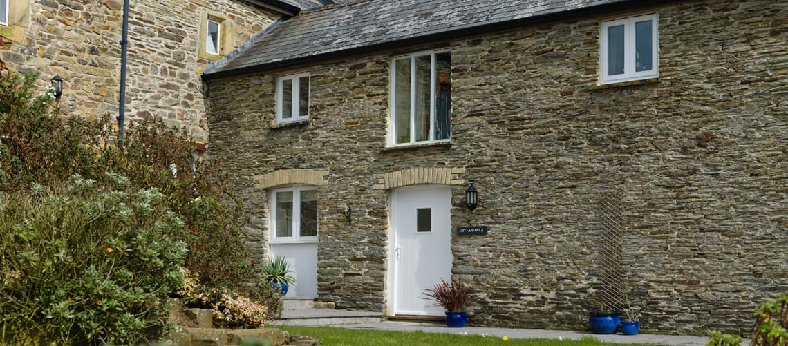 Chy An Oula Owl S House Farmhouse B B Self Catering